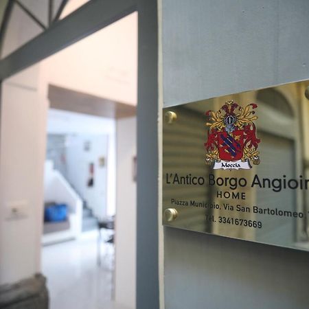 Apartamento L'Antico Borgo Angioino Nápoles Exterior foto
