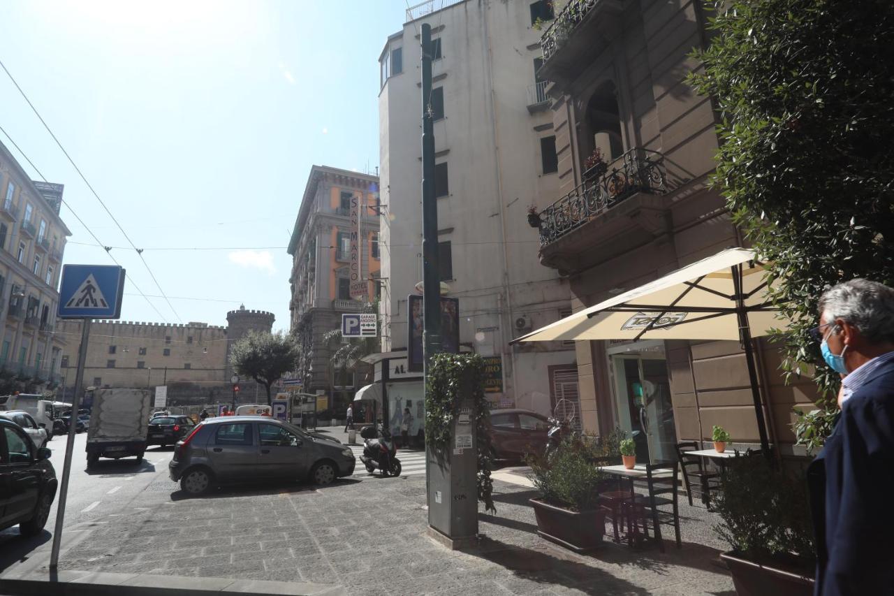 Apartamento L'Antico Borgo Angioino Nápoles Exterior foto