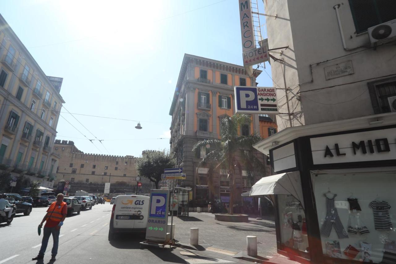 Apartamento L'Antico Borgo Angioino Nápoles Exterior foto