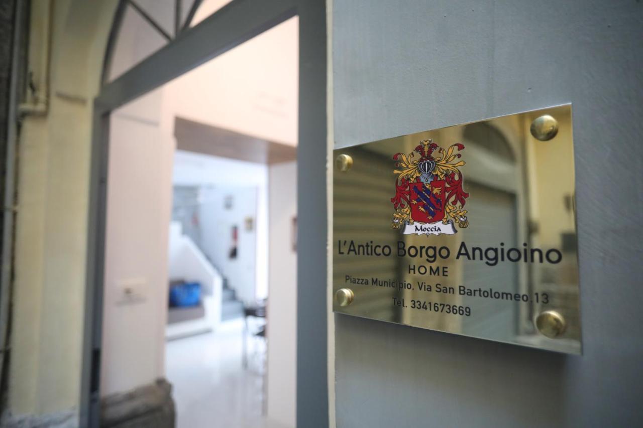Apartamento L'Antico Borgo Angioino Nápoles Exterior foto