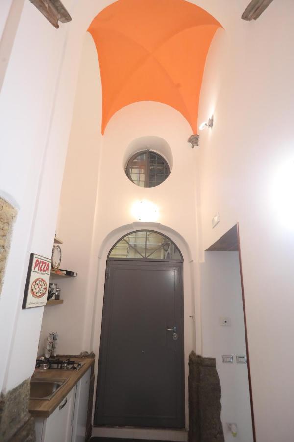 Apartamento L'Antico Borgo Angioino Nápoles Exterior foto