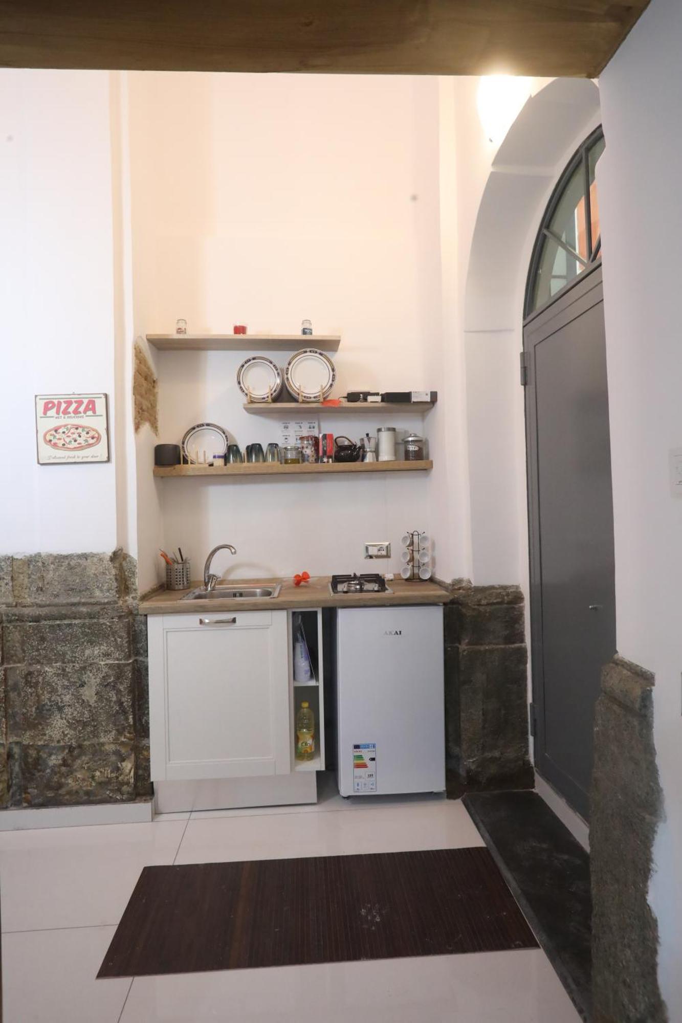 Apartamento L'Antico Borgo Angioino Nápoles Exterior foto