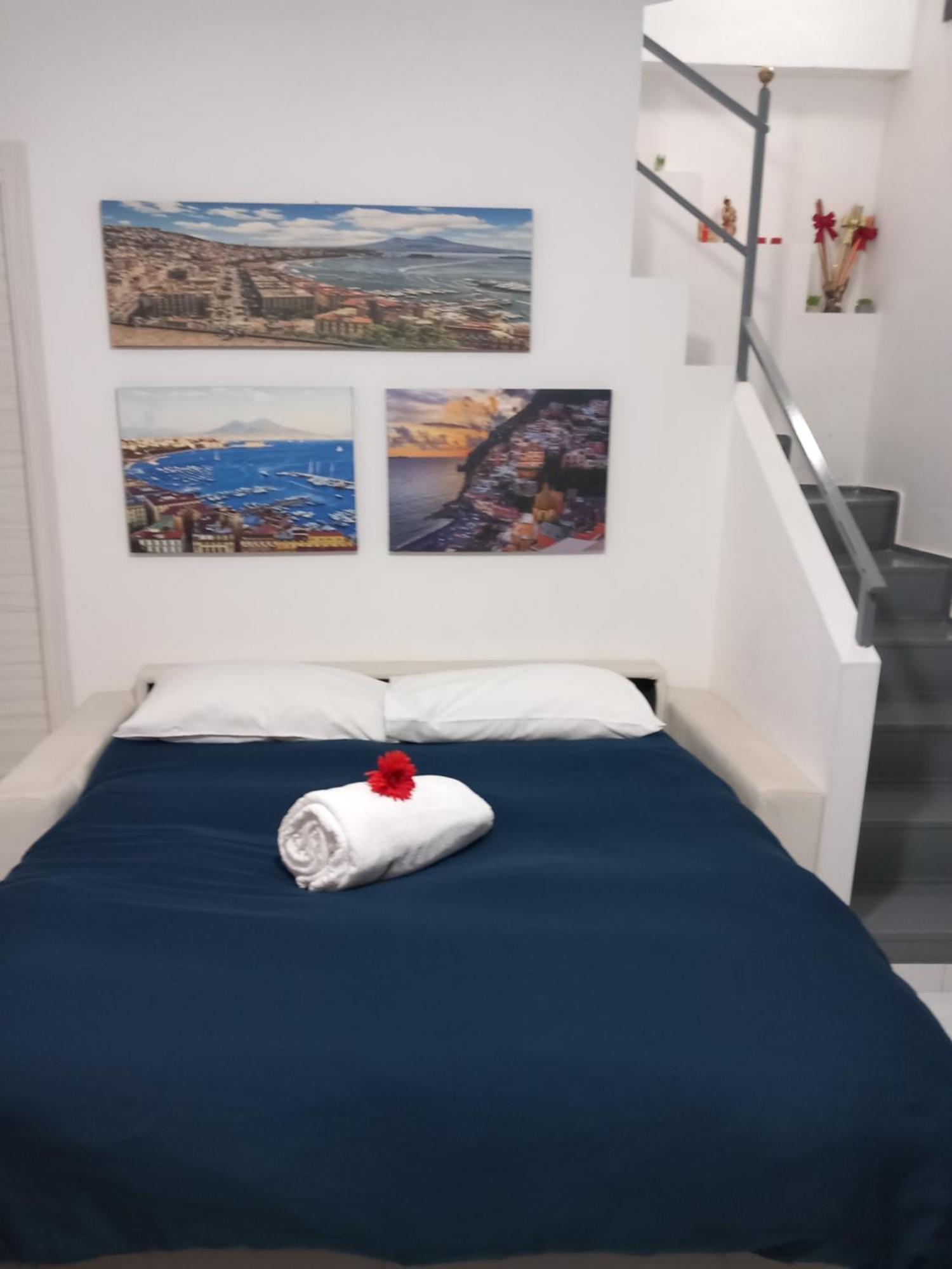 Apartamento L'Antico Borgo Angioino Nápoles Exterior foto